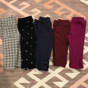 ❤️❤️SOLD❤️❤️ Baby girl pant bundle